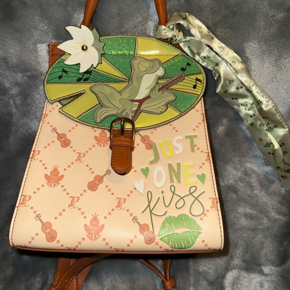 Danielle Nicole Princess & the Frog bag NWOT